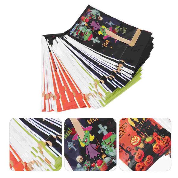 

gift wrap 50pcs festival bags theme candy (mixed style)