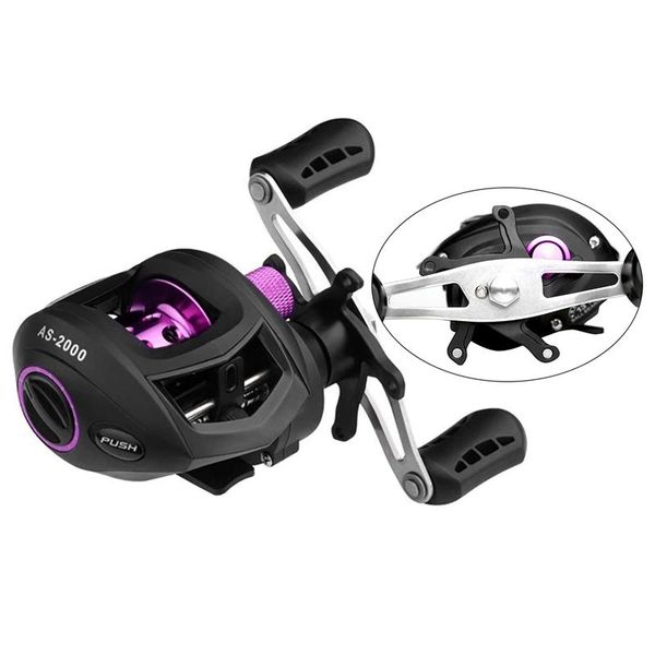 

baitcasting reel high speed 7.0:1 12 1bb fishing metal spool reels