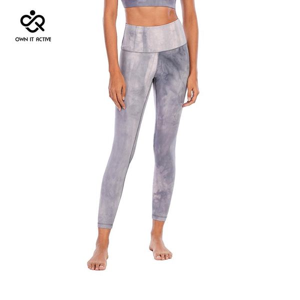 

yoga leggings women tie dyed high waist push up hips gym pants fitness leggins quick dry sports trousers running outfit