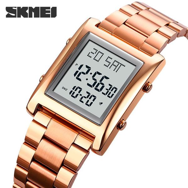 

wristwatches skmei led satch mens watches sport digital men wristwatch slim dial design waterproof male watch relogio masculino, Slivery;brown
