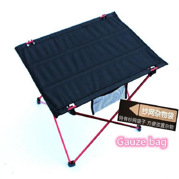 

outdoor camping table portable foldable desk furniture computer bed ultralight hiking climbing picnic folding tables camp