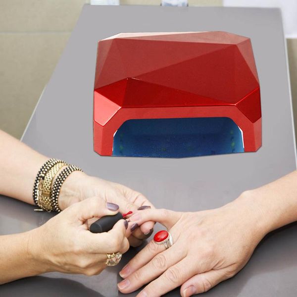 

dryer light fast curing auto sensor 36w smart manicure lamp timer nail machine led art tools dryers