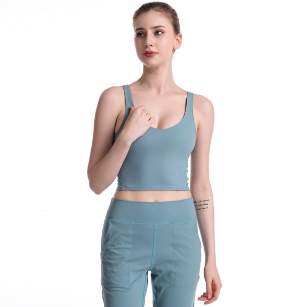 

breathable sports underwear with shockproof shoulders for women, Gray