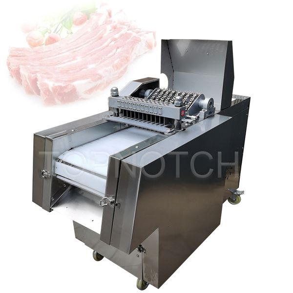 Industrielle Fleisch-Würfelsmaschine Hühnerbrust-Schneidehersteller