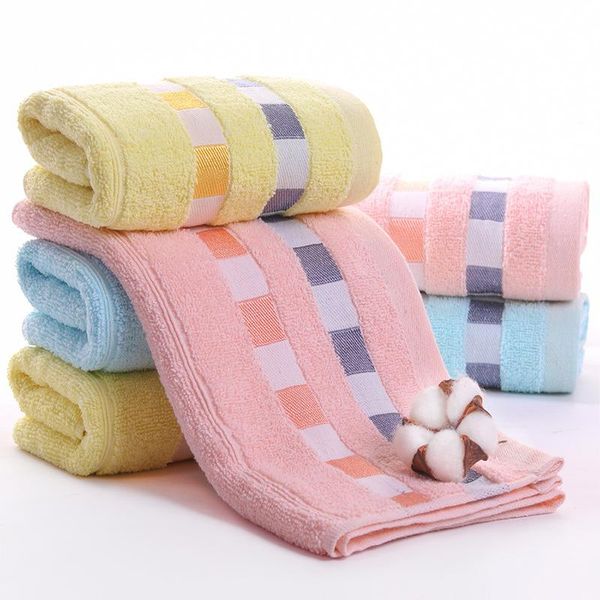 

towel pure cotton plain square welfare labor safety present towels bathroom warmer
