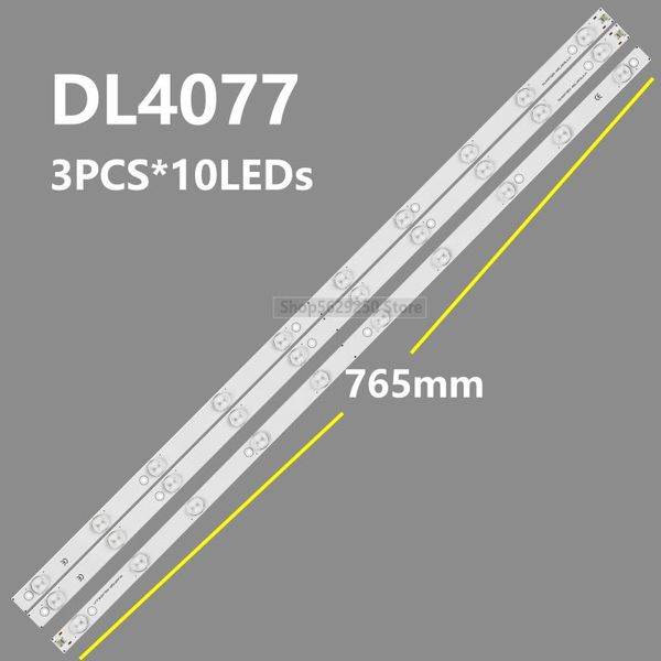 

strips 20set=60pcs led backlight strip for dl4077 dl4077i sdl400fy(qd0-400)_40e36_a_x1 sdl400fy(qd0-400)_40e36_b_x2