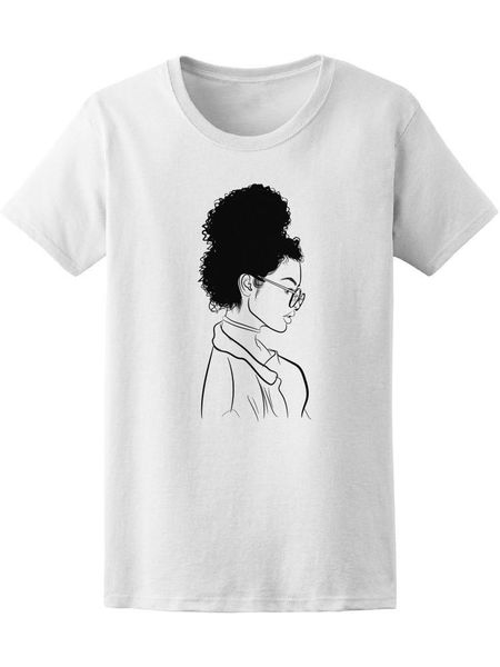

men's t-shirts men with glasses sideview fashion cotton t-shirt, White;black