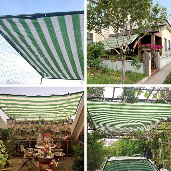 

sun shelter sunshade net 2x1/3x3m outdoor camping courtyard swimming pool carport garden awning anti-uv tents and shelters