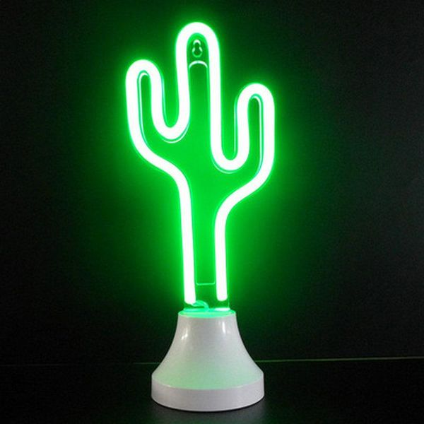 

party decoration led night cute palm tree neon light modules