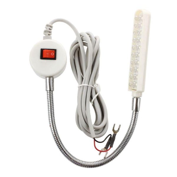 

strips 20 led 220v sewing machines working lamp netic type light