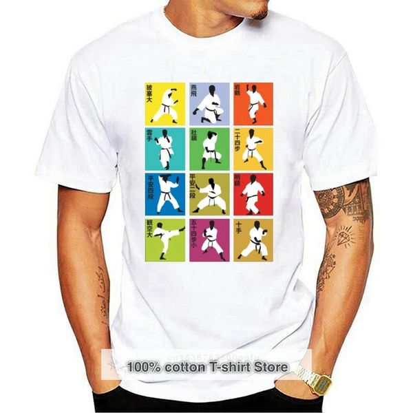 

men's t-shirts sokan karate t-shirt for men plus size 5xl couple tshirt, White;black