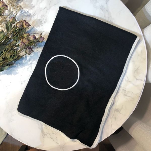 

women designer scarf fashion letter c color contrast cashmere luxury men elegant soft wool scarfs shawl neck wrap sapeee, Blue;gray