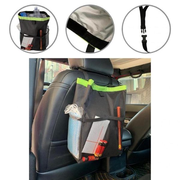 

storage boxes & bins llightweight practical seat suspension hanging organizer oxford cloth bag foldable for vehicles