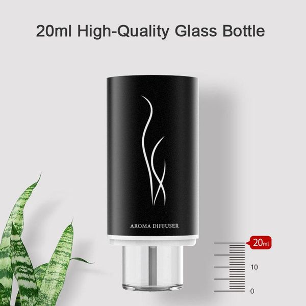 

humidifiers 20ml waterless pure essential oil diffuser aromatherapy humidifier usb difusor aroma nebulizer home car office gift