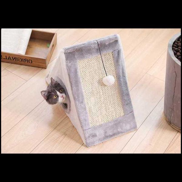 

kennels & pens cat house toy funny playin bed for pet soft scratch board