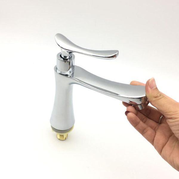 

g1/2" bathroom vanity zinc alloy faucet sink faucet single handle basin cold