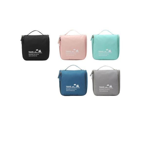 

hanging travel toiletry bag cosmetic make up organizer for women and girls bags & cases