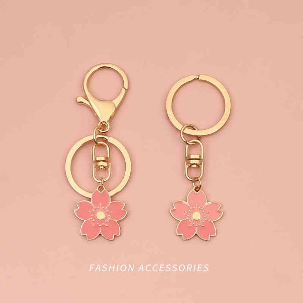

keychains metal car key ring, lovely cartoon plants, pendants, fashion, trinkets, lovers gifts, Silver
