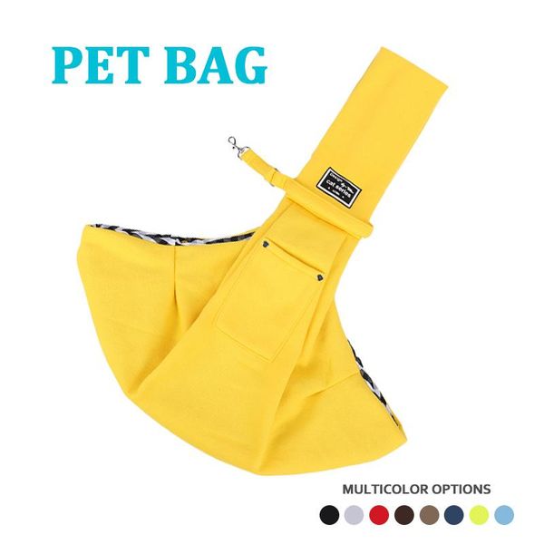 

dog car seat covers pet bag outing package diagonal available on both sides shoulder foldable and machine washable puppy