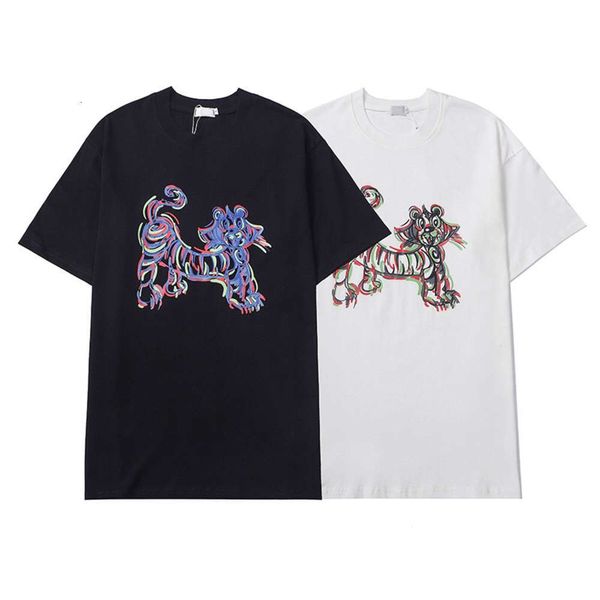 

21ss designers mens womens t shirts for man paris fashion t-shirt tees street short sleeve luxurys tshirts asian m-xxl, White;black