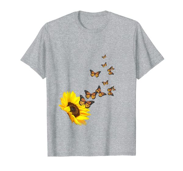 

Sunflower Butterfly Dreams T-shirt, Mainly pictures