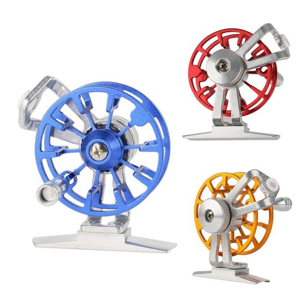 

fishing reel right handed aluminum alloy smooth rock ice reels gear baitcasting