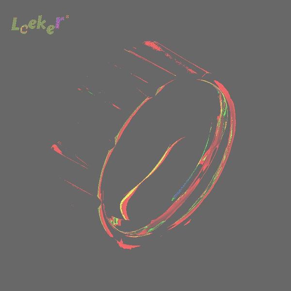 

cluster rings leeekr 2021 stainless steel ring for men with rainbow women valentine's day gifts wedding band 230 k2, Golden;silver