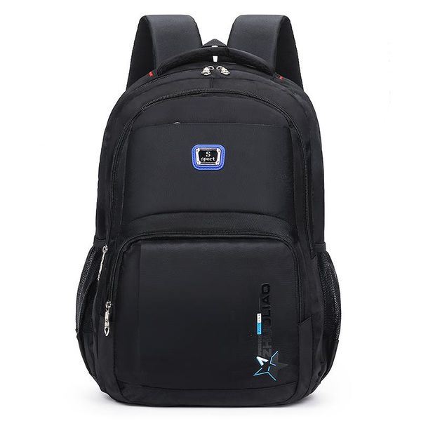 

backpack casual men's nylon material fashion outdoor travel business student bag multi-function large capacity design