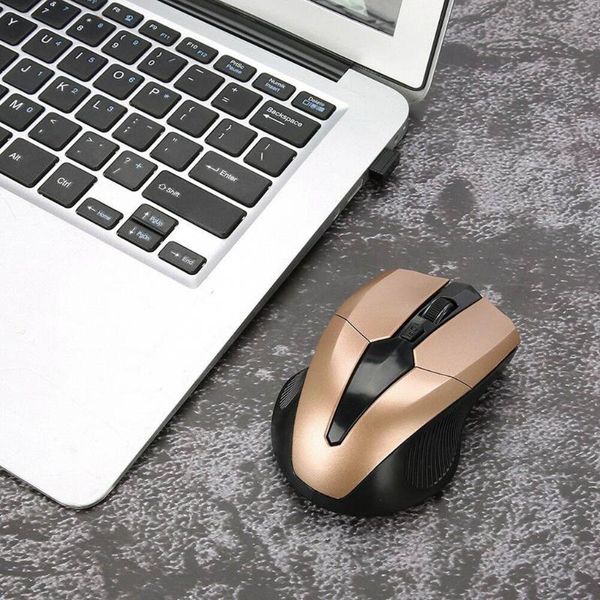 

mice 2.4ghz wireless gaming mouse 2000dpi optical computer with usb receiver mini adjustable universal