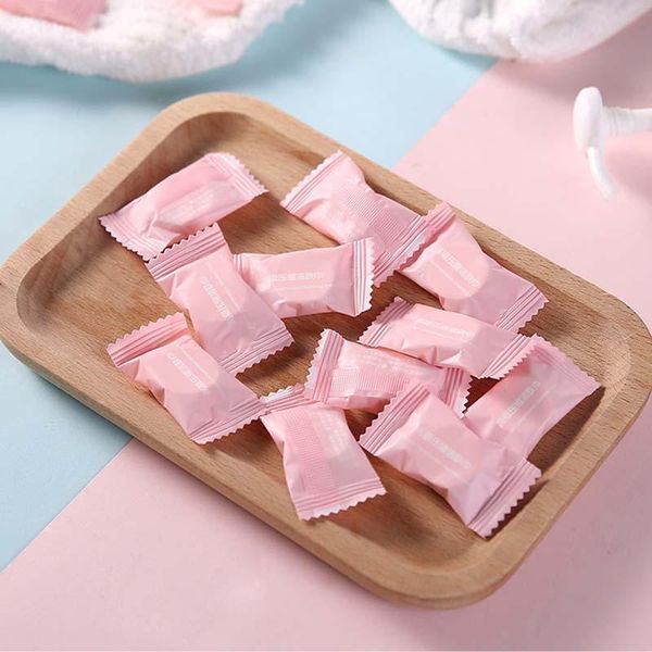 

towel 20pcs/50pcs white face towels portable multipurpose non-woven disposable moistened tissuesoutdoor travel compressed