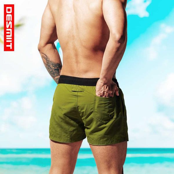 

men's swimwear swimming shorts for men boxer tether swimsuit beach sport swim trunks mens quick drying briefs zwembroek heren