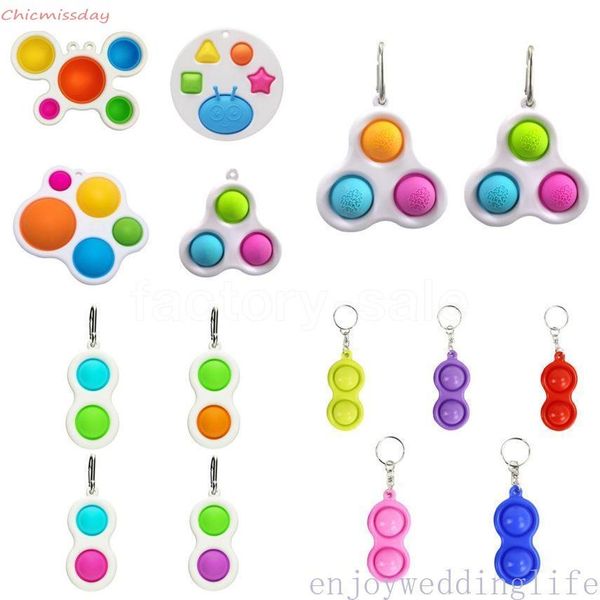 

DHL Fidget Toys Simple Dimple Tubes Sensory Fat Brain Toys Gift Relief Anti Stress