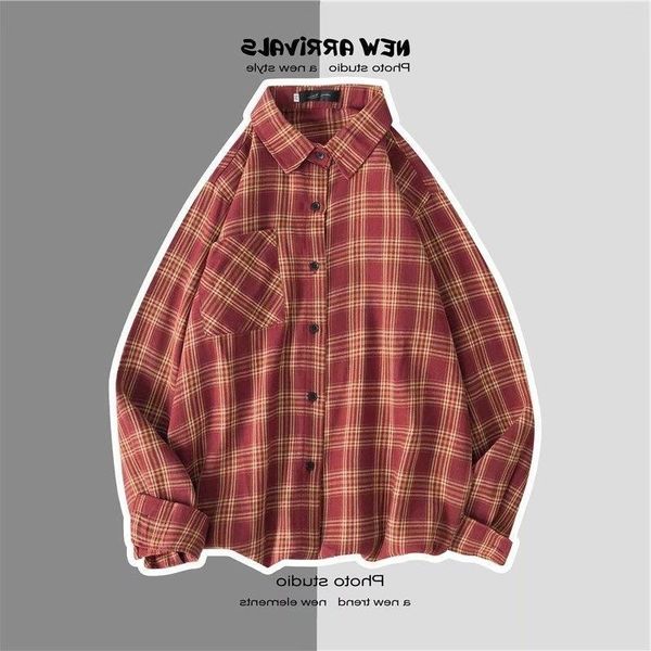 

Long sleeve fashion simple in Korean literary temperament New Youth pointed collar shirt lazy man 1867, 1867 black