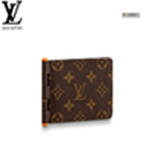 

compact real brand key designer chain luxury clutches aipz men m67450 leather multiple wallets wallet purse brown evening compact wallets ca, Red;black