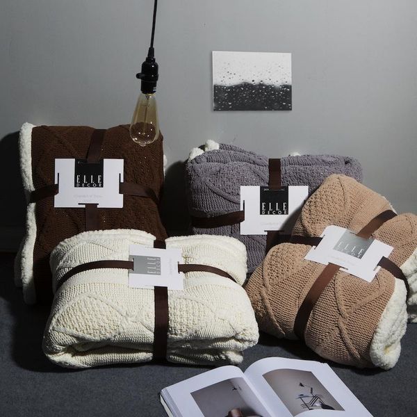 

blankets & swaddling 150x200cm baby winter thicken swaddle boys warm blanket