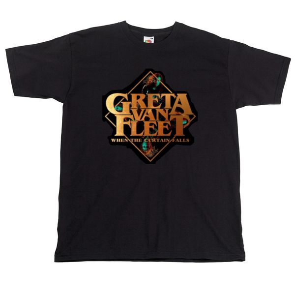 

greta van fleet t-shirt led zepplin tshirt music fan gift idea, White;black