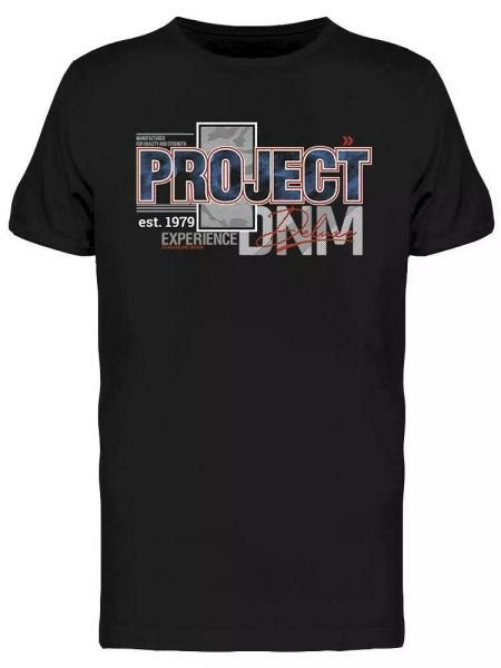 

Project Dnm Tee Men's -Image by Shutterstock, White;black