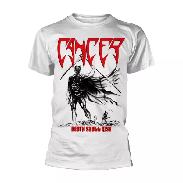 

cancer death shall rise (white) official t-shirt men unisex, White;black