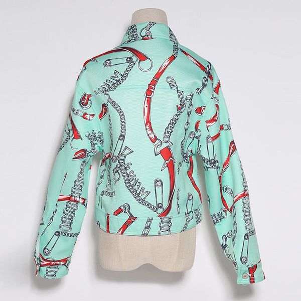 

women's jackets & outerwear womens ladies retro floral button bomber outwear casual short coats and women, Black;brown