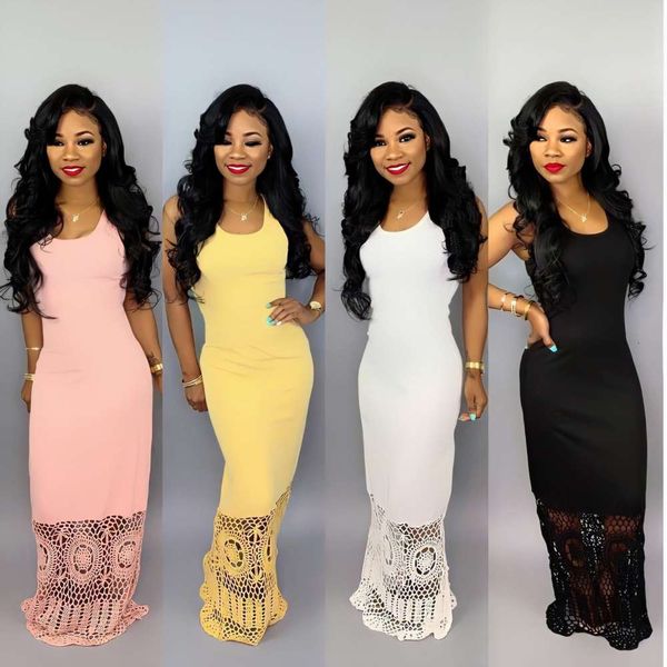 

2020 summer fashion pullover dress, White
