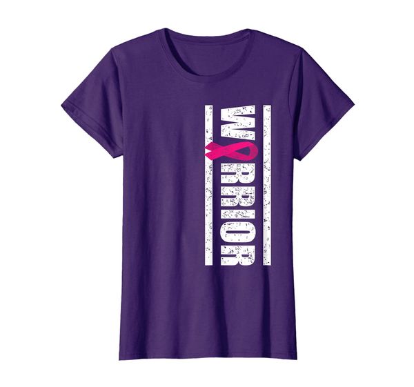 

womens breast cancer funny quote t-shirt i pink ribbon women gift, White;black