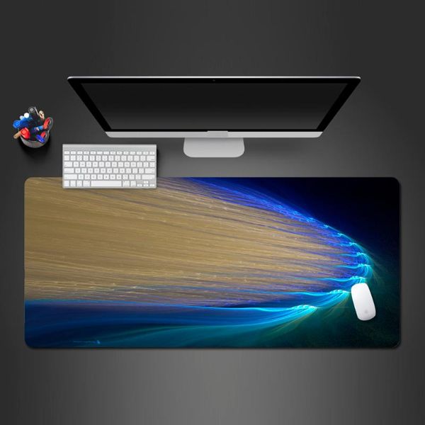 

mouse pads & wrist rests advanced personality creative modern pad notebook computer speed non-slip rubber xl big table mat maus