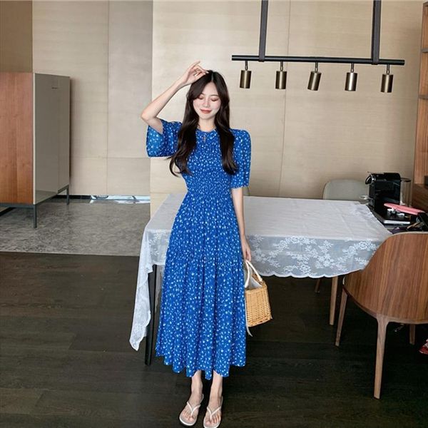 

summer holiday beach printed casual women dress party maxi elegant slim black blue mujer vestidos jk042, Black;gray