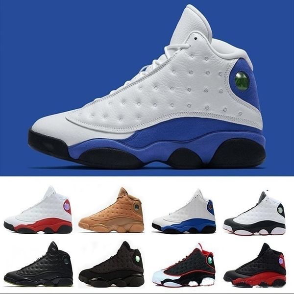 

2021 13 13s mens basketball shoes 11 gs hyper 11s royal blue bordeaux flints chicago bred wheat olive ivory black cat men sports 5.5-13
