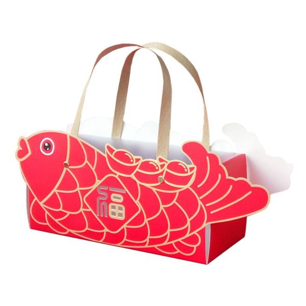 

practical biscuit box portable cookie storage box paper storage biscuit case