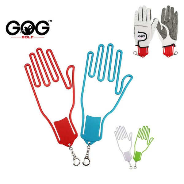 

Sports & Entertainment Golf Gloves Stretcher Golfer Tool Gear Plastic Golf Gloves Holder Rack Dryer Hanger Stretcher with strap