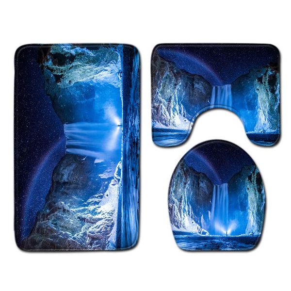 

bath mats star bathroom mat toilet three piece set rug decoration carpet