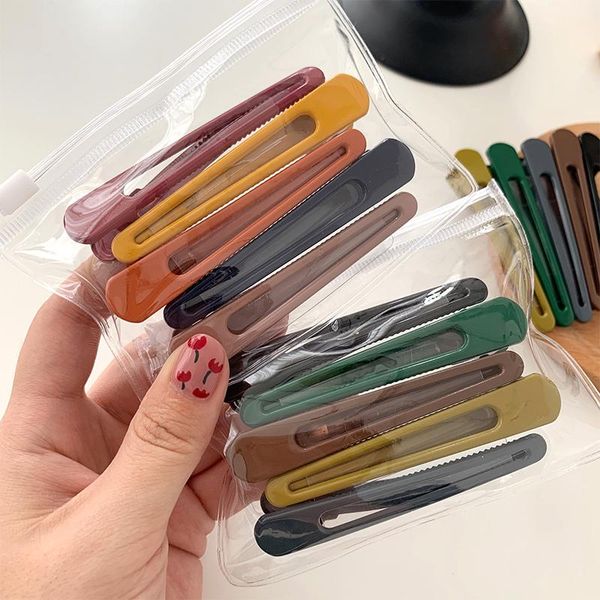 

hair accessories 5pcs candy color clip bangs base 2021 summer