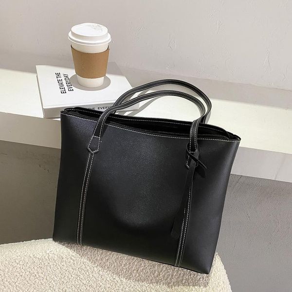 

backpack 2022 solid color double shoulder woman 820-45