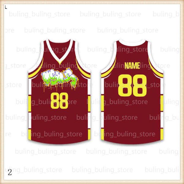 

custom basketball jerseys mens youth women yellow black white 003, Black;red